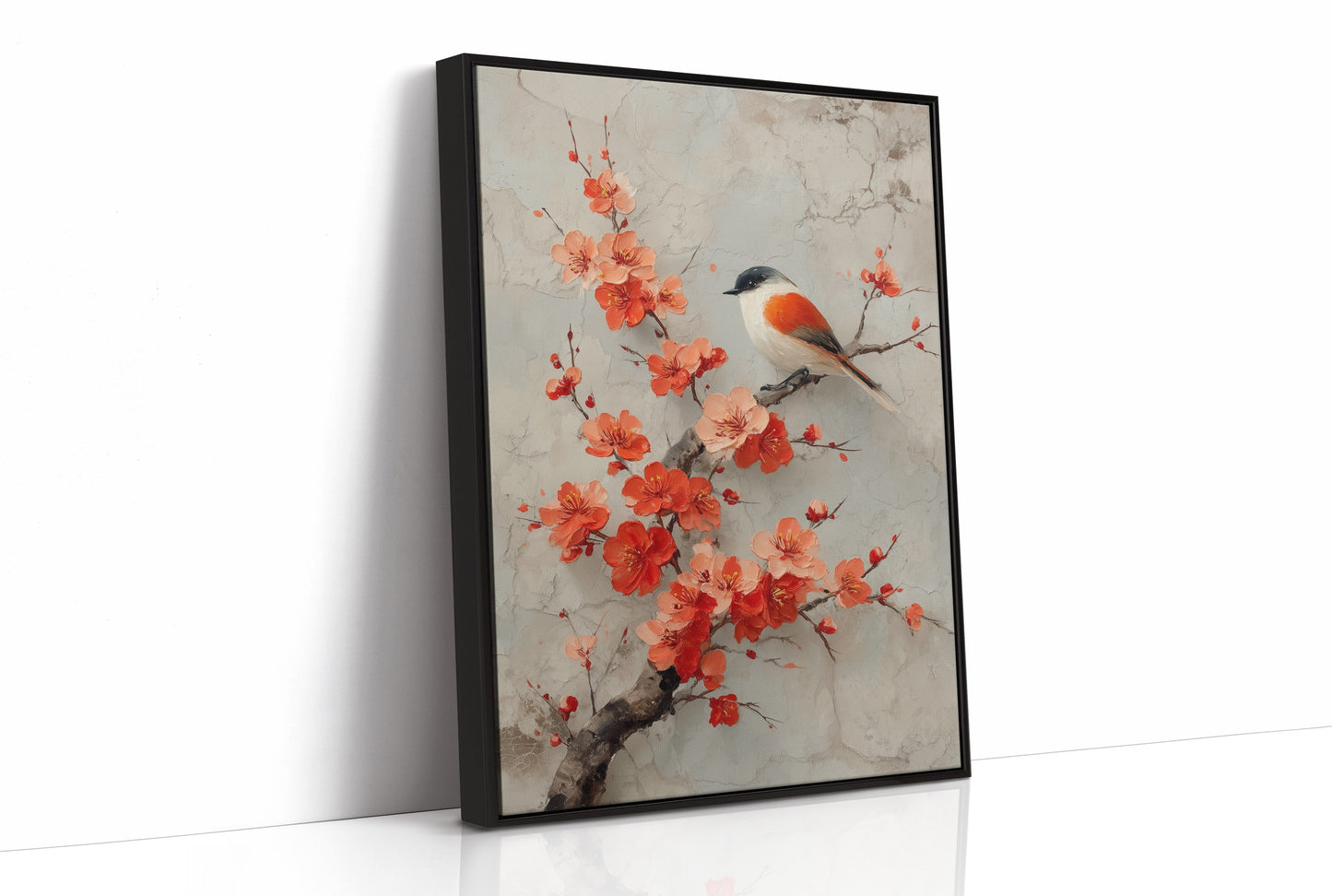Plum Blossoms Welcome Spring's Song