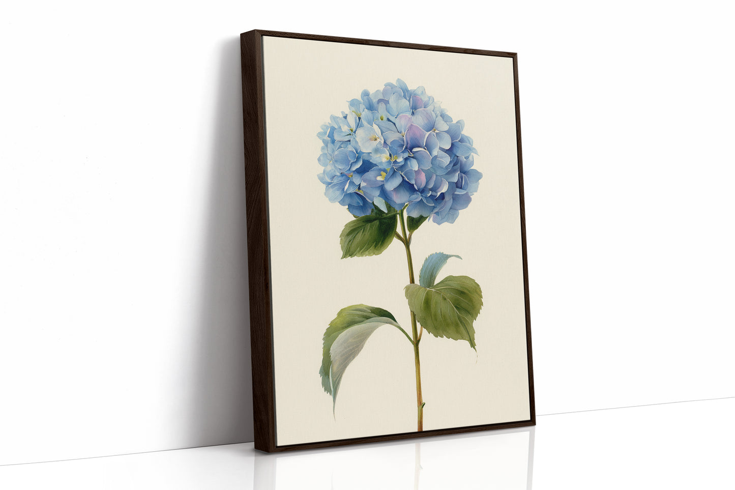 Beneath A Sky of Blue Petals