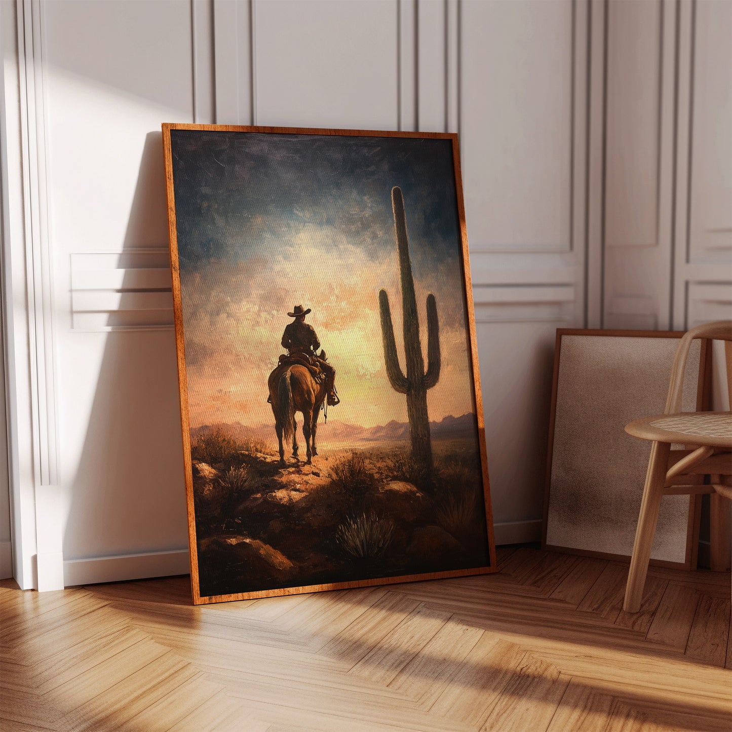 Cowboy Horizon at Sunrise