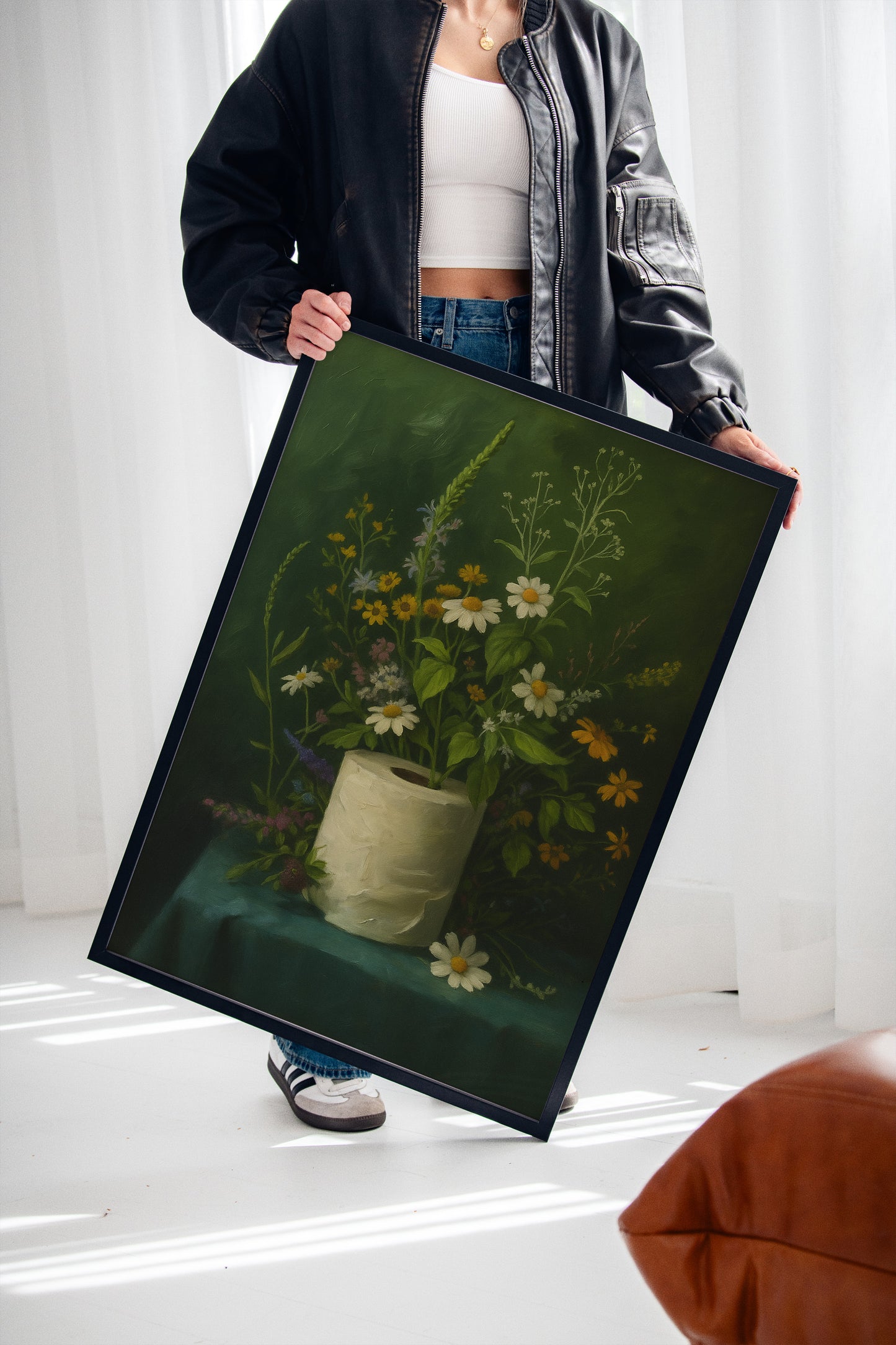 Wildflowers in a Roll of Grace