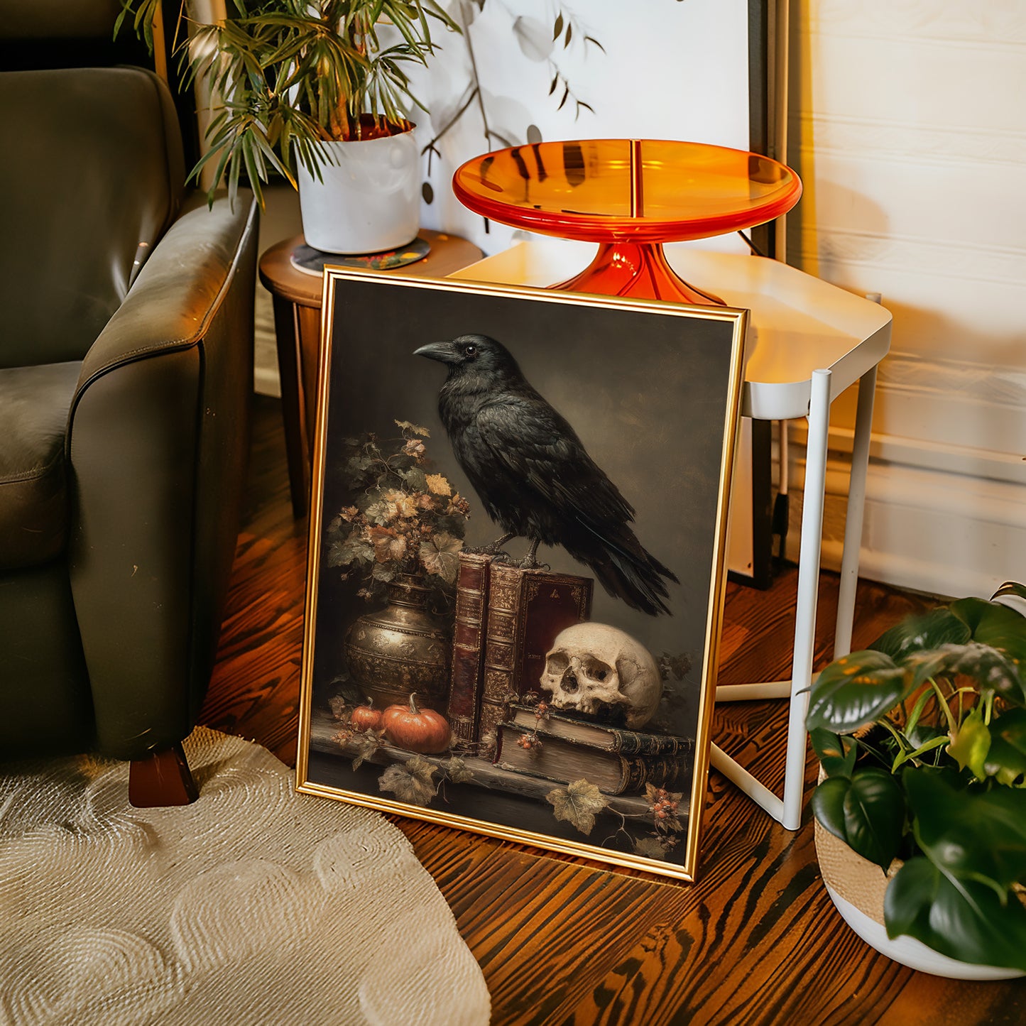 Among Pages and Autumn's Gaze
