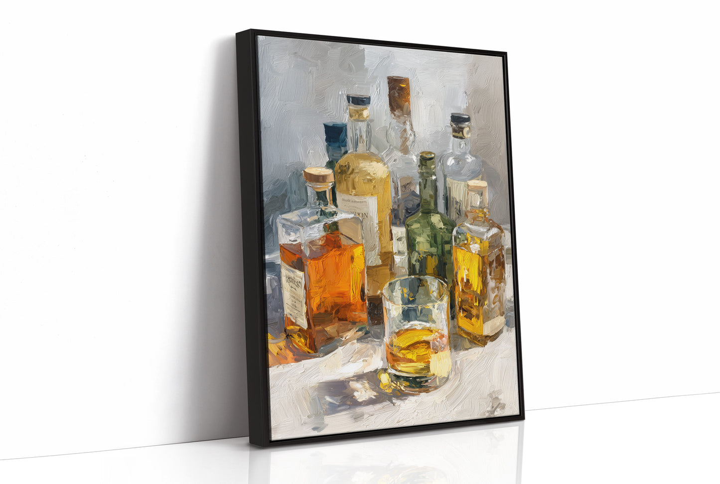 Glass Holds What Afternoons Remember