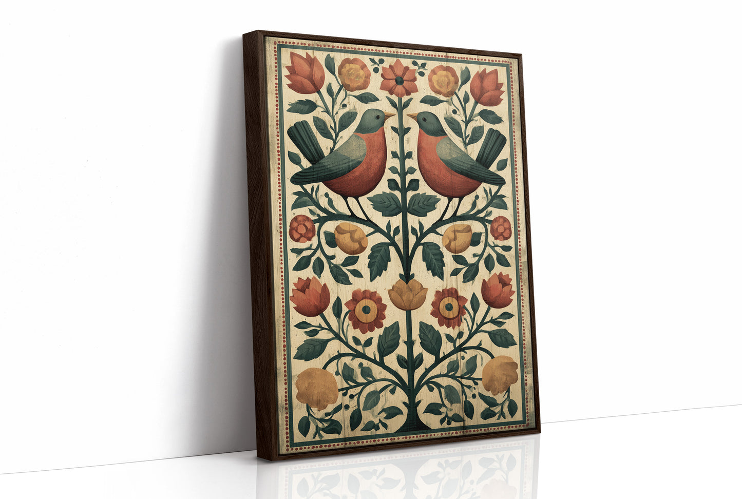 Robins in the Folk Tree
