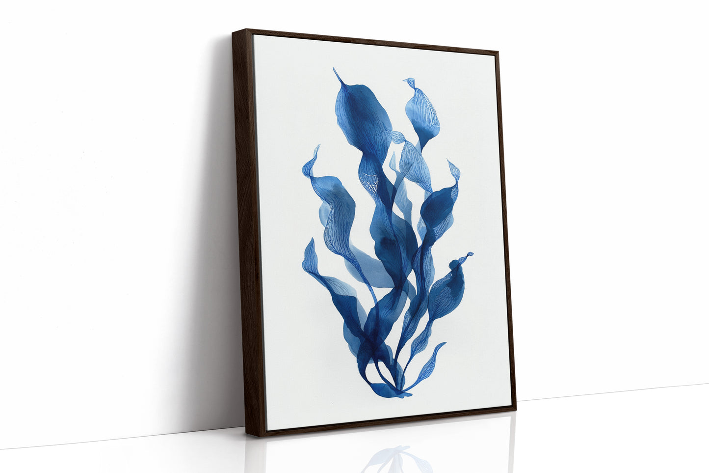 Beneath Waves of Tranquil Blue