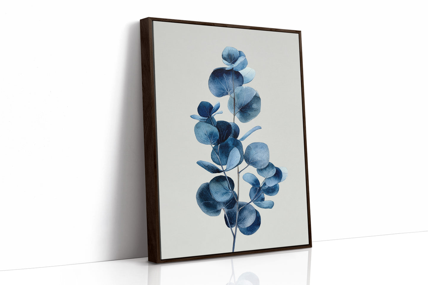 A Dance of Blue Leaves
