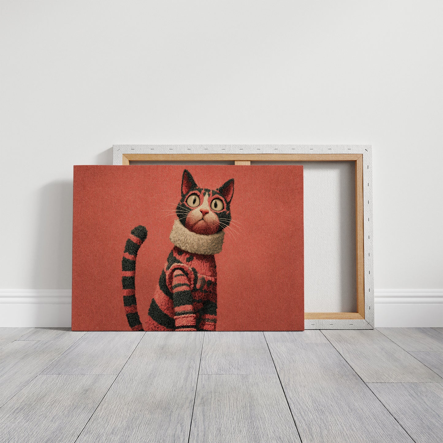 Wide Eyed Coral Tabby