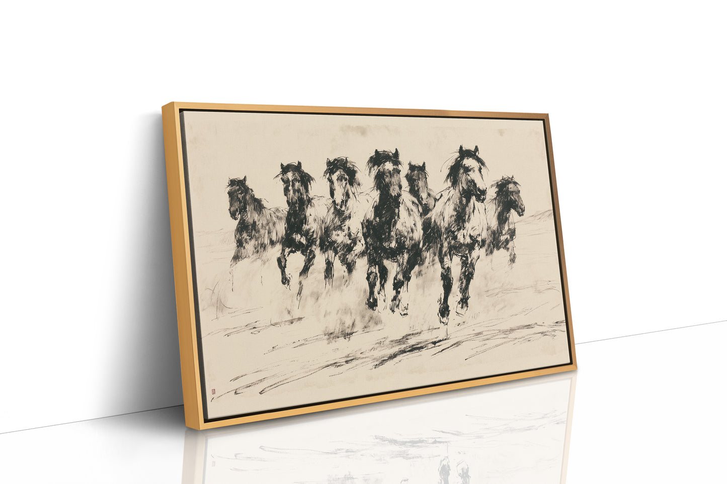 Ink Wash Stampede