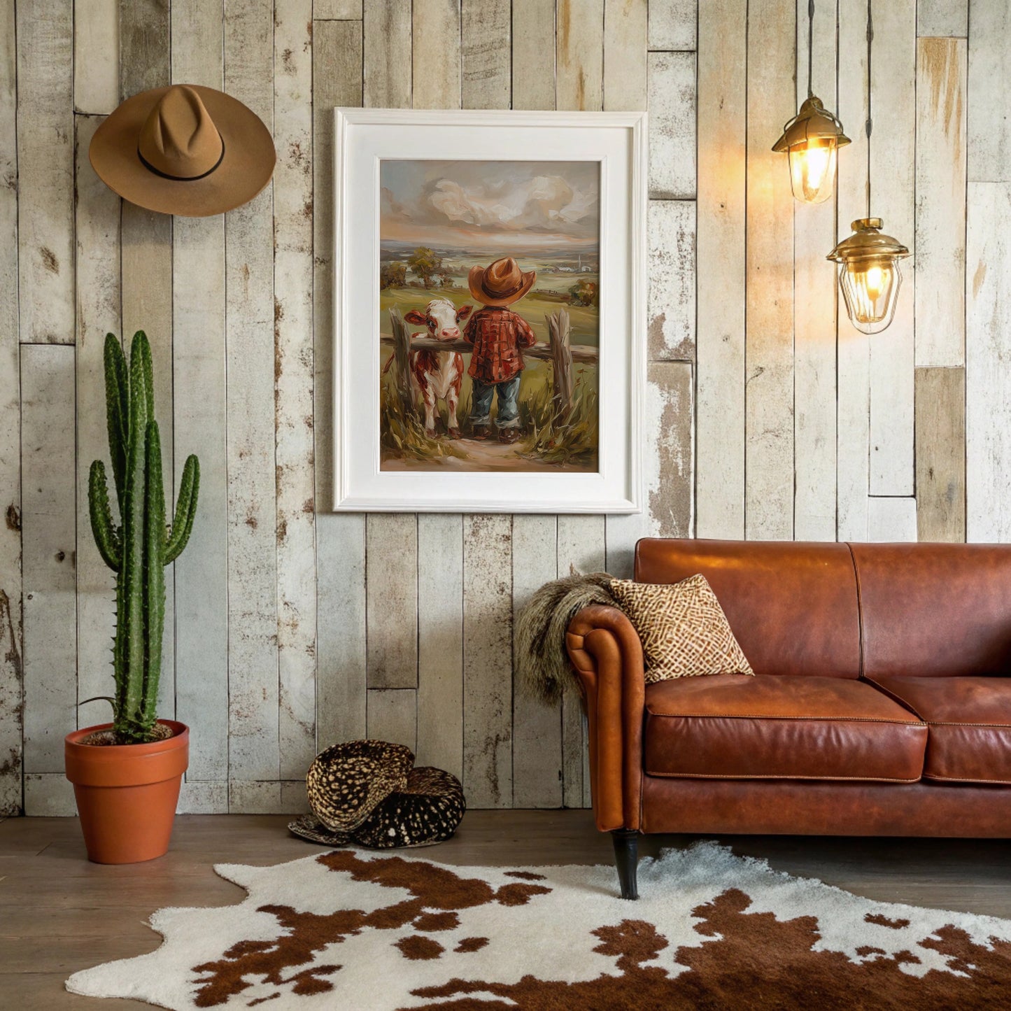 Sunset Stories With Farmyard Friends