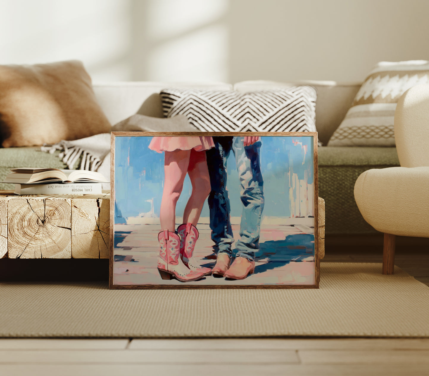 Beneath the Brightening Sky