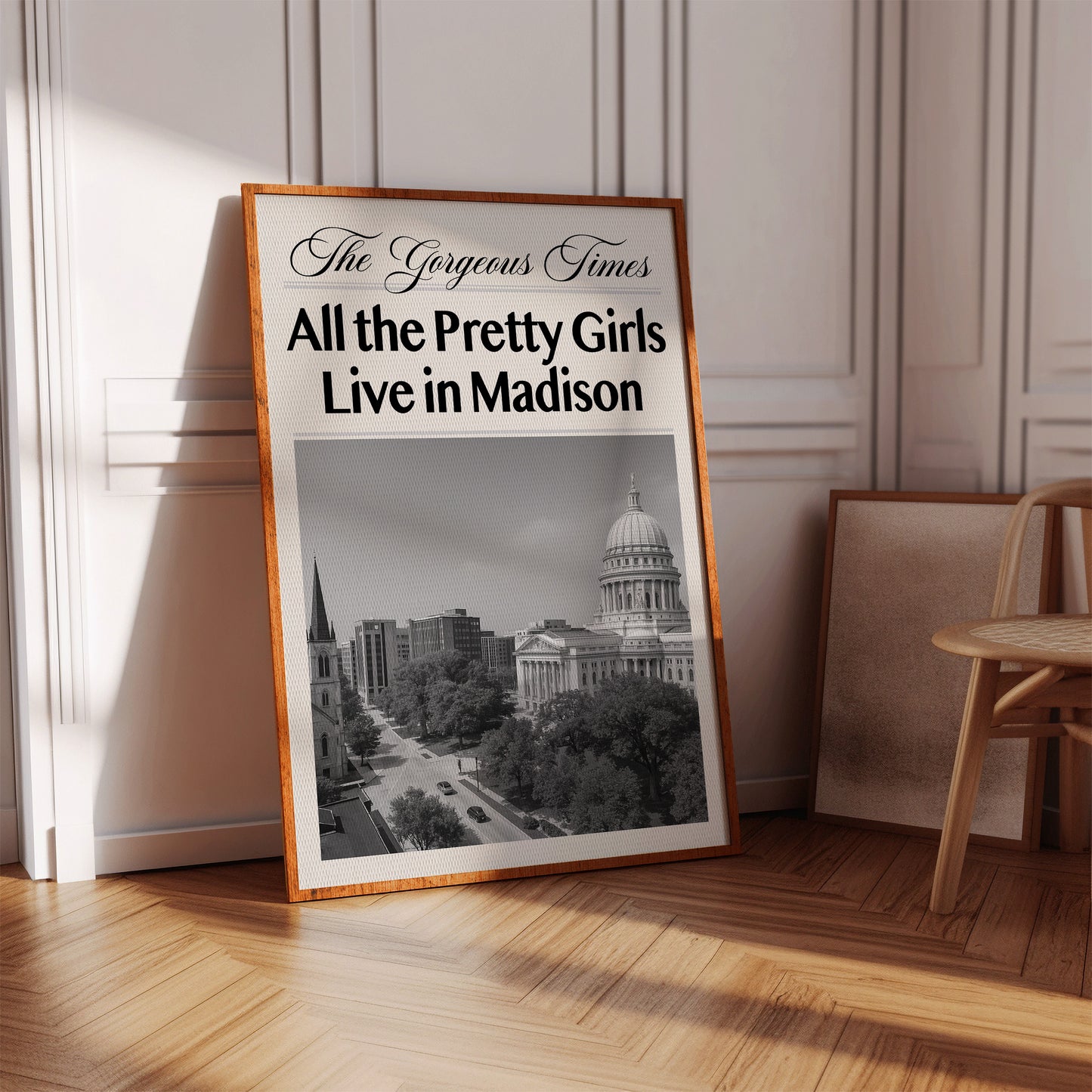 Capitol Dreams In Morning Light