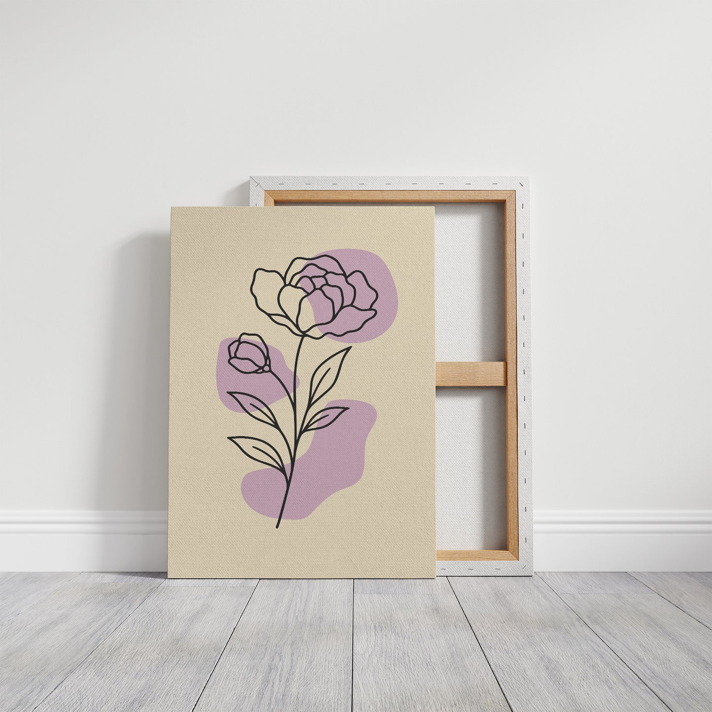One in Bloom, One Still Becoming