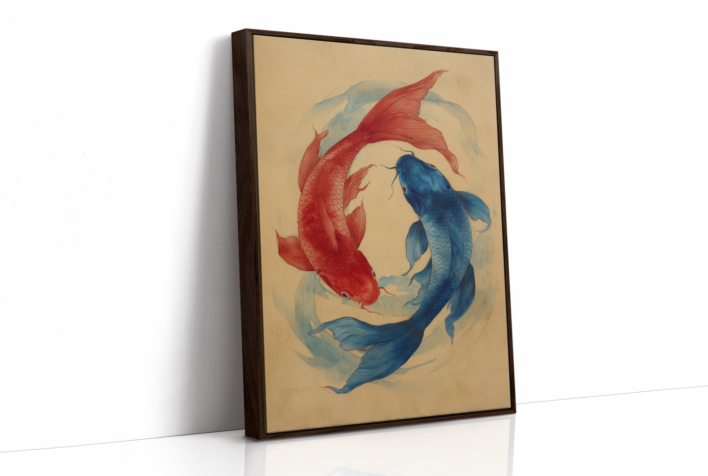 Koi Circle Their Ancient Dance