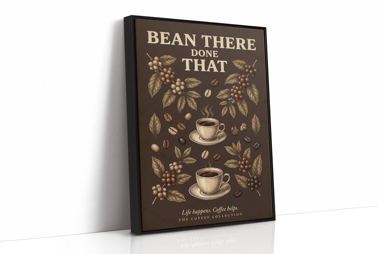Bean There, Done That: Vintage Coffee Chart
