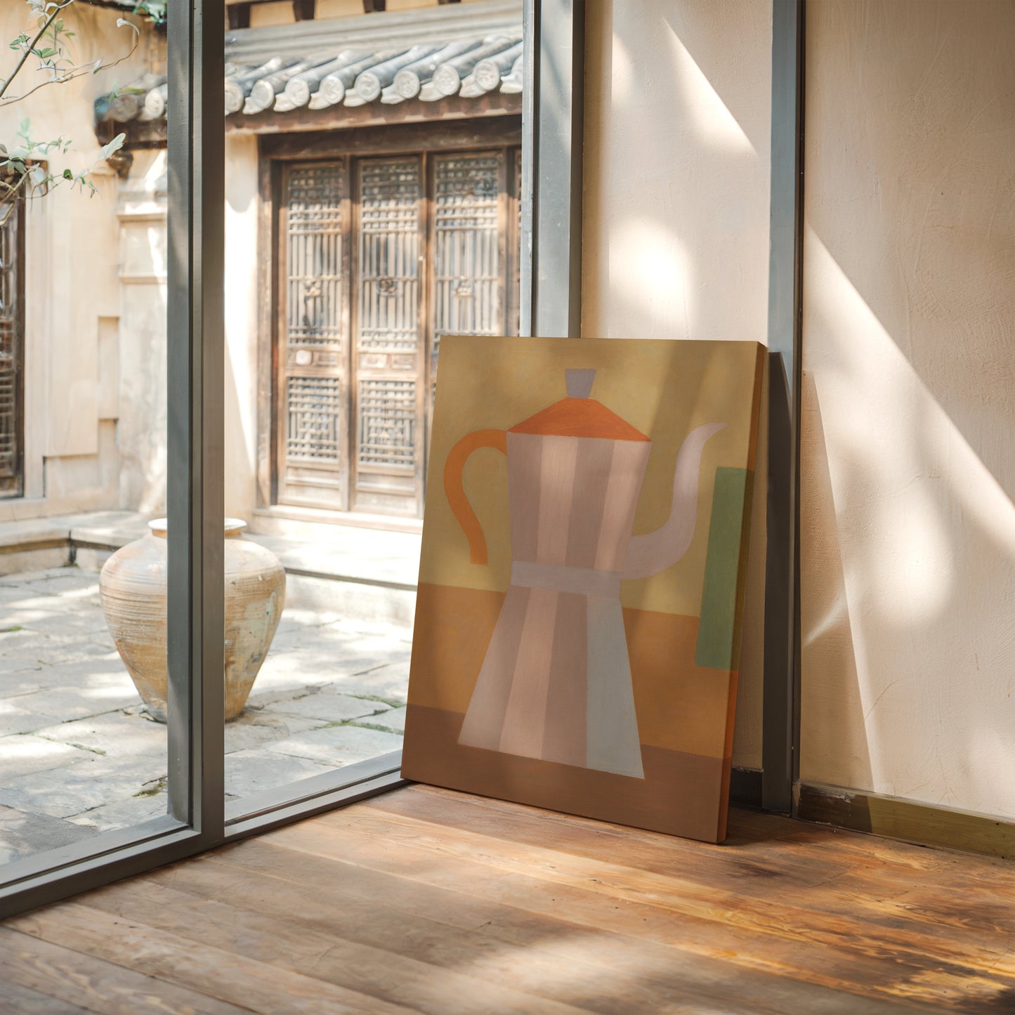 Morning Brew in Shapes