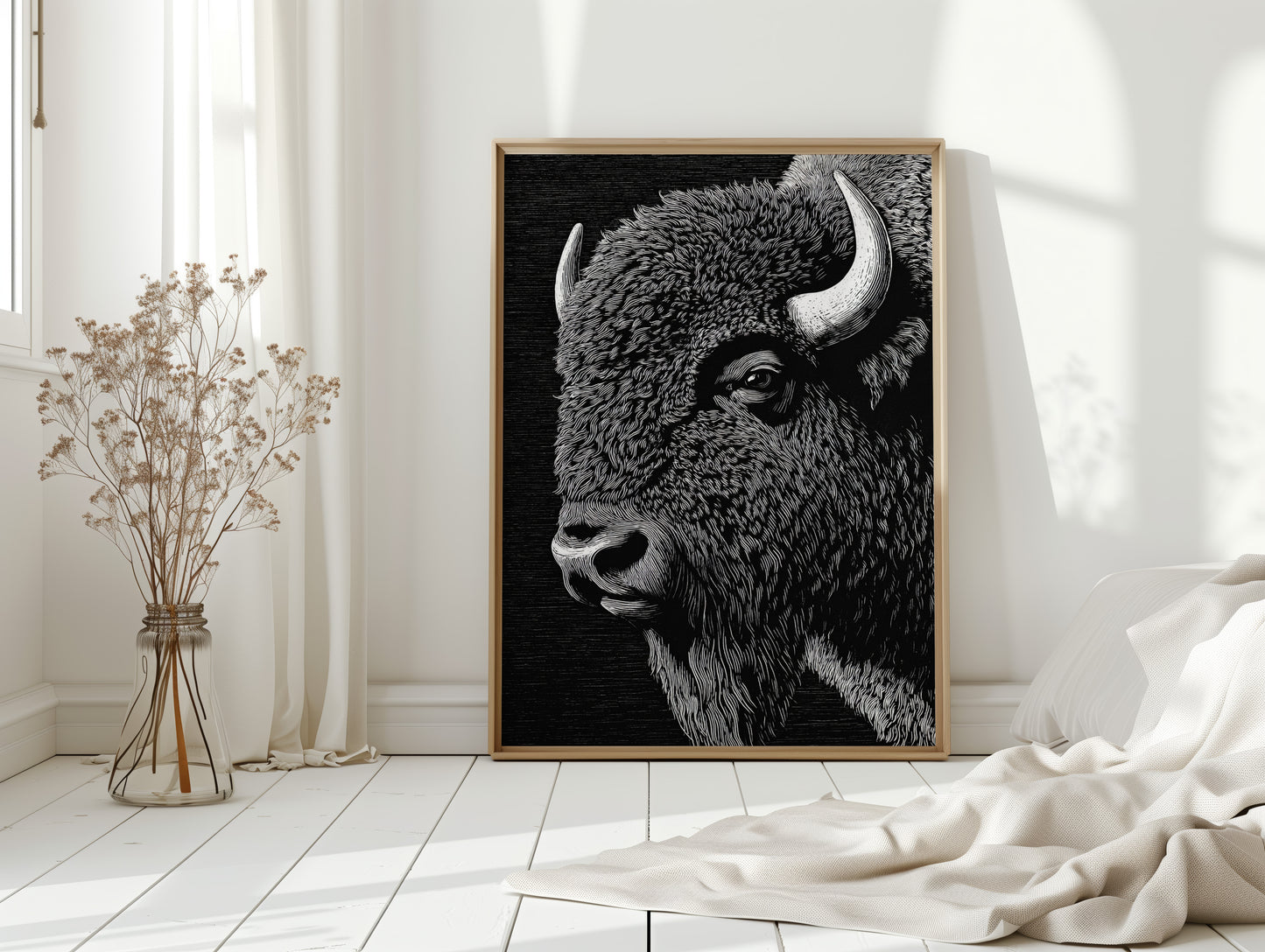 Thunder in Black and White