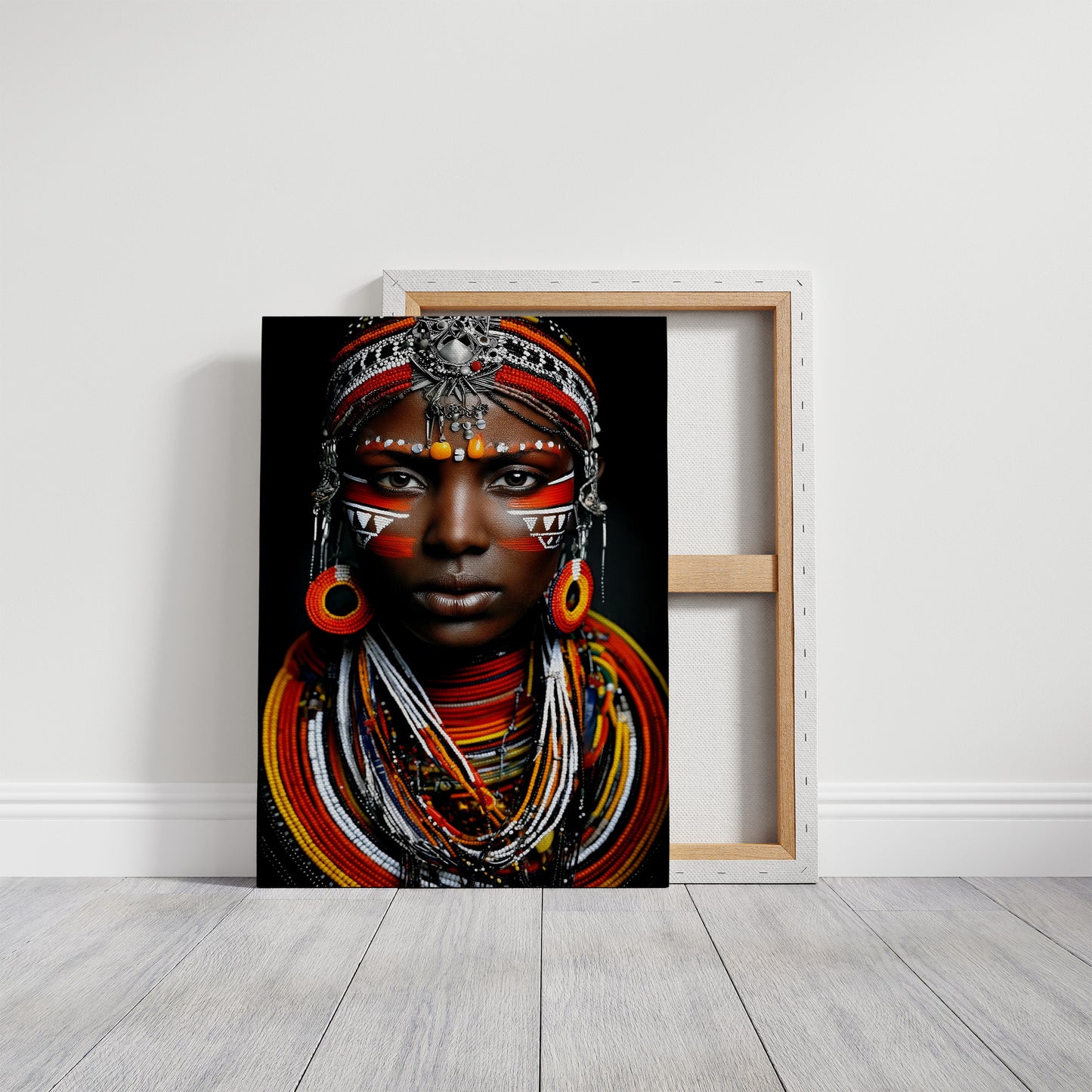 Ancestral Adornment: Vibrant Heritage