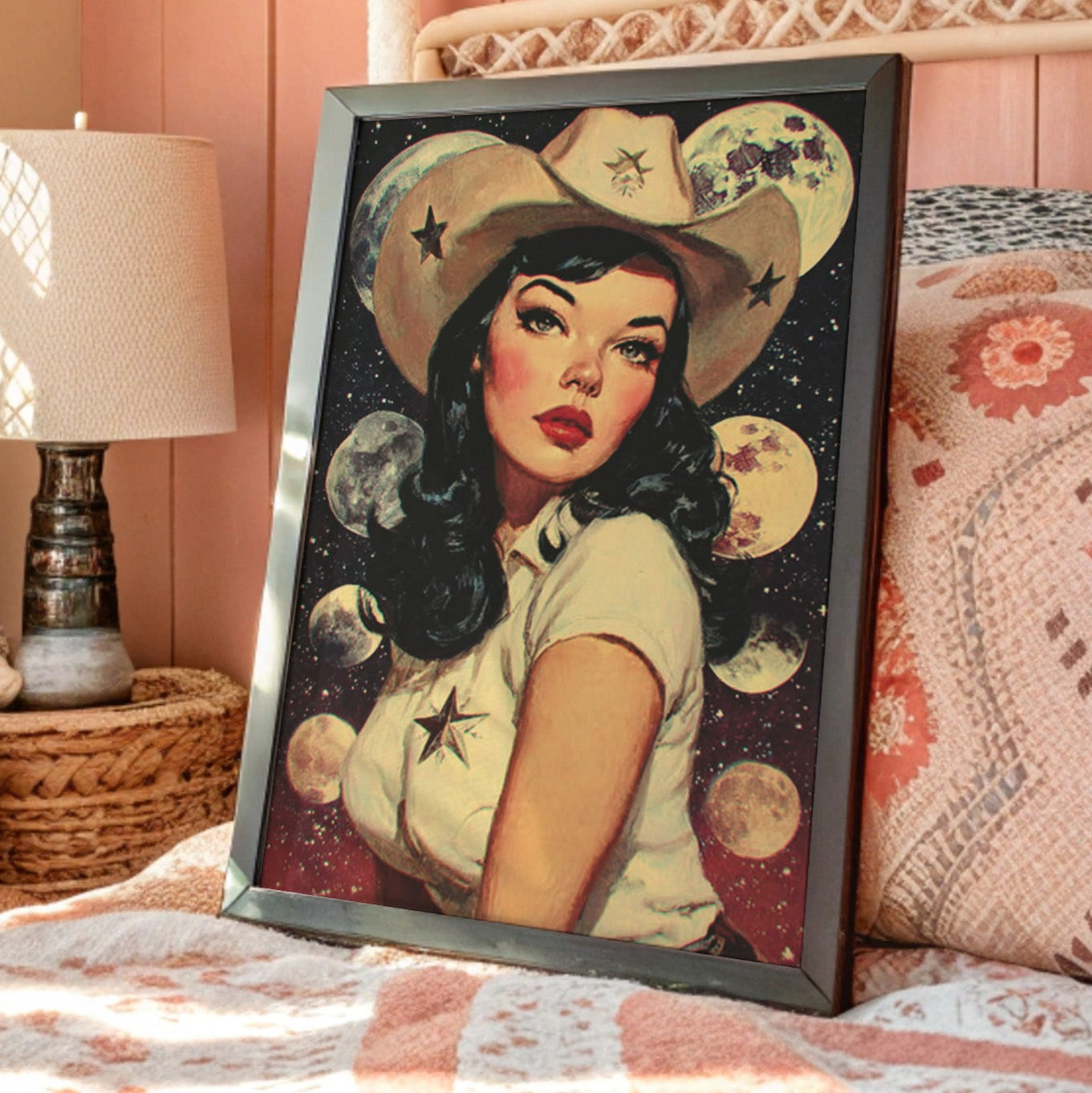 Starry-Eyed Cowgirl of the Cosmos