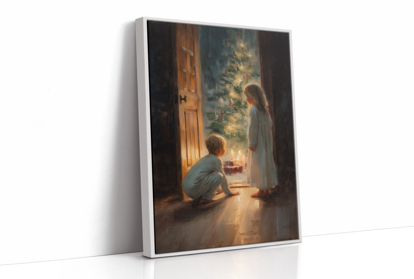 Christmas Eve Magic Glows Within