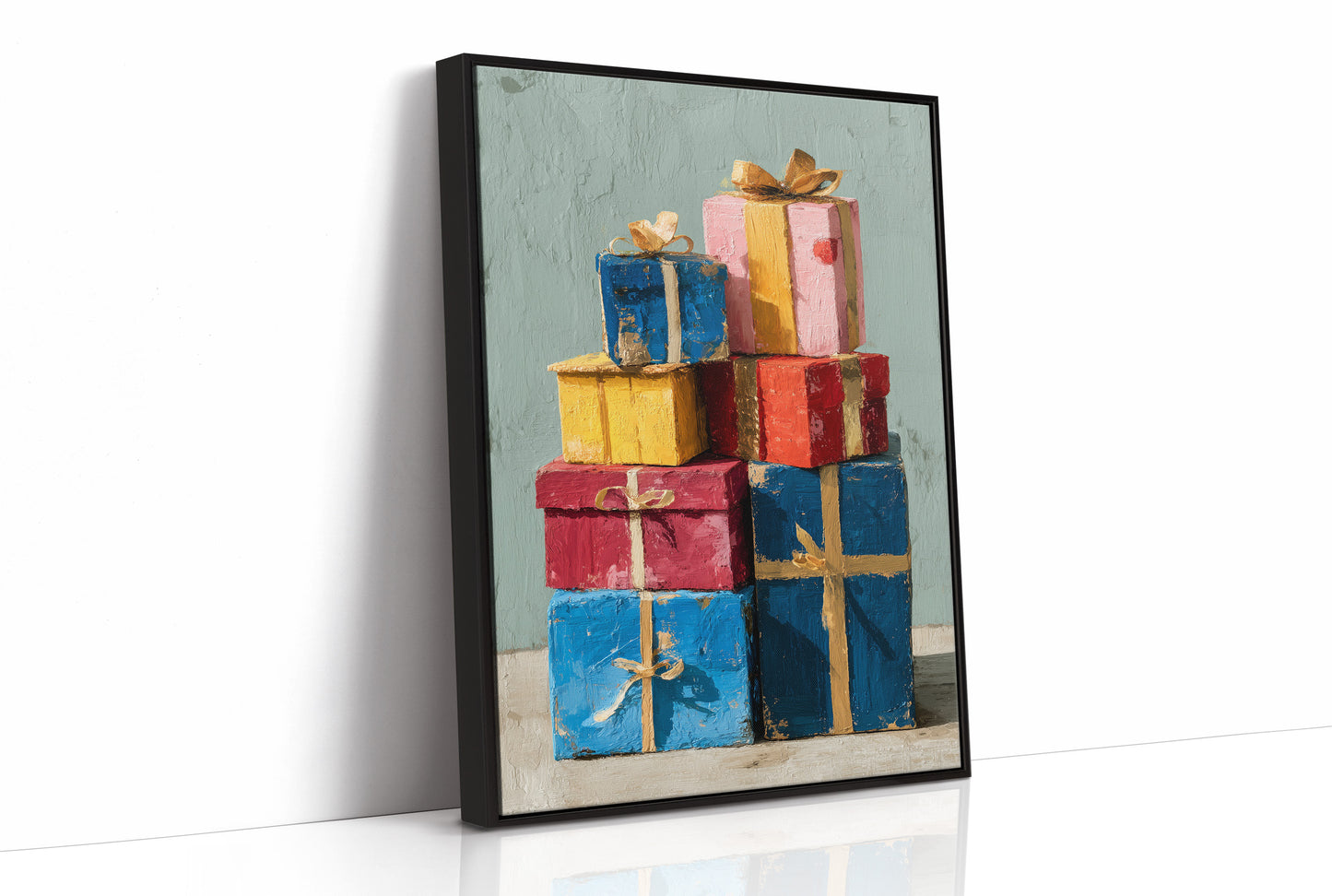 Stacked Gifts of Joy
