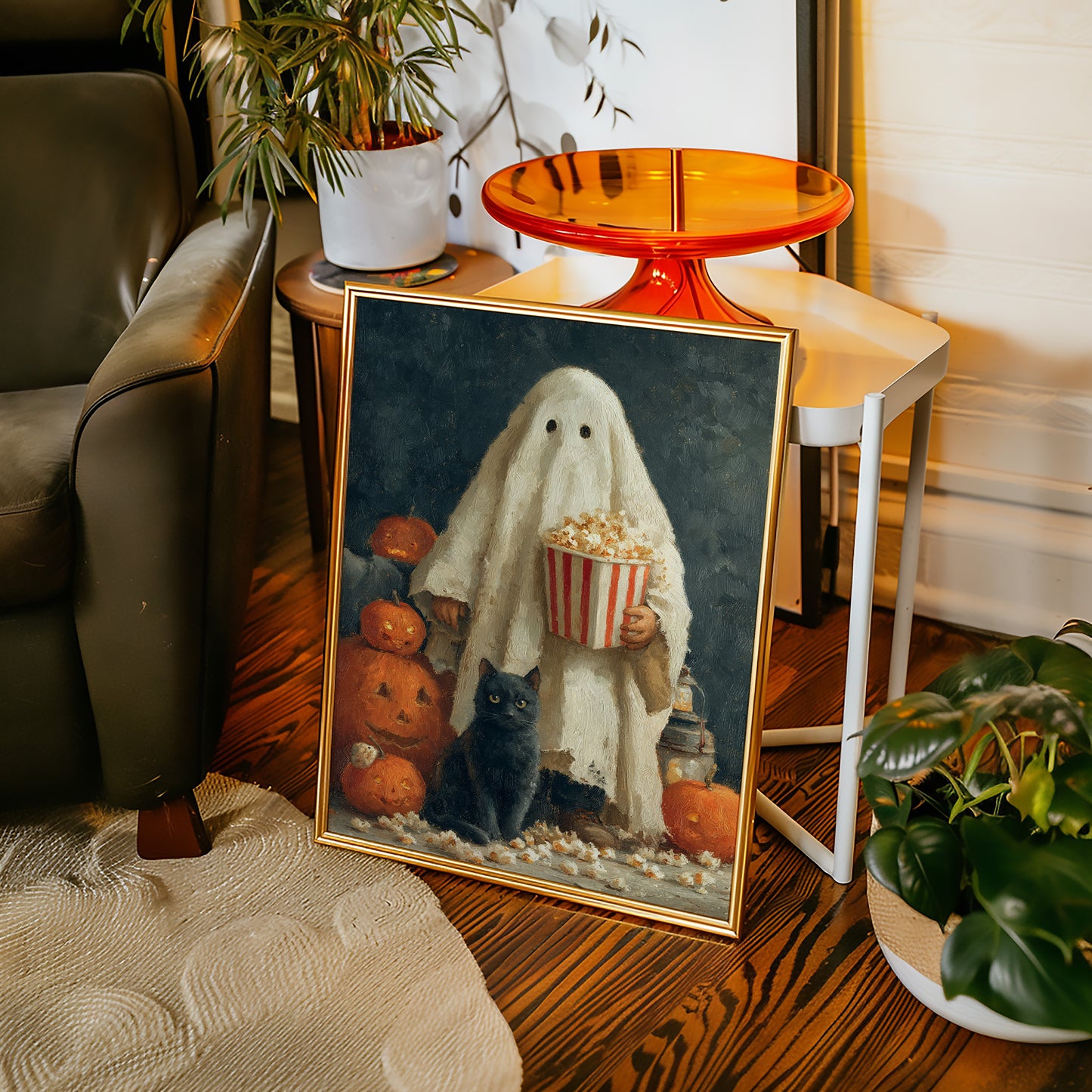 Beneath the Pumpkin's Glow