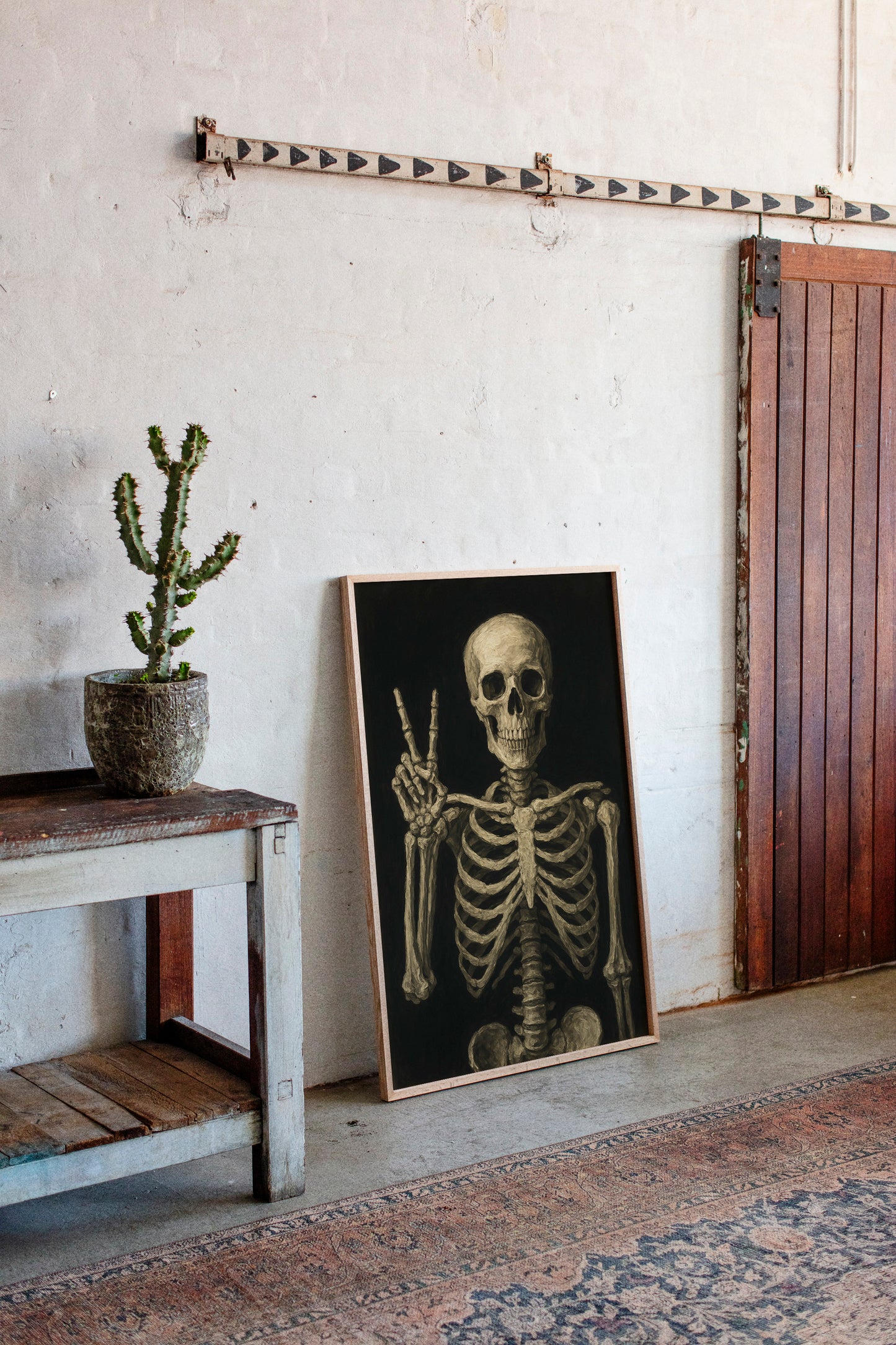 Peace Out from the Afterlife