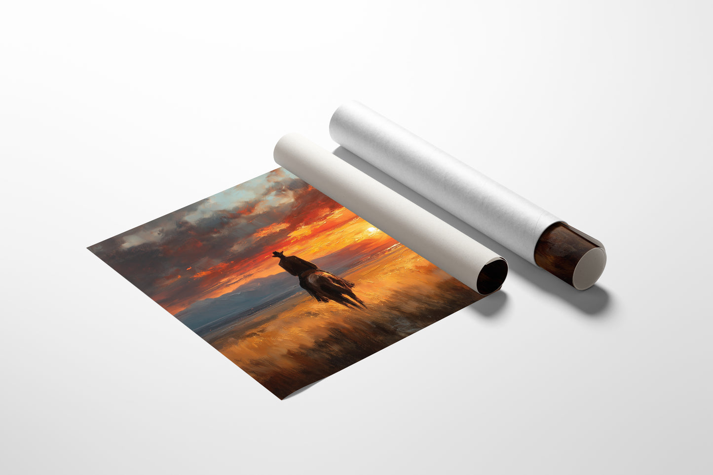 Prairie Sun Carries Old Legends