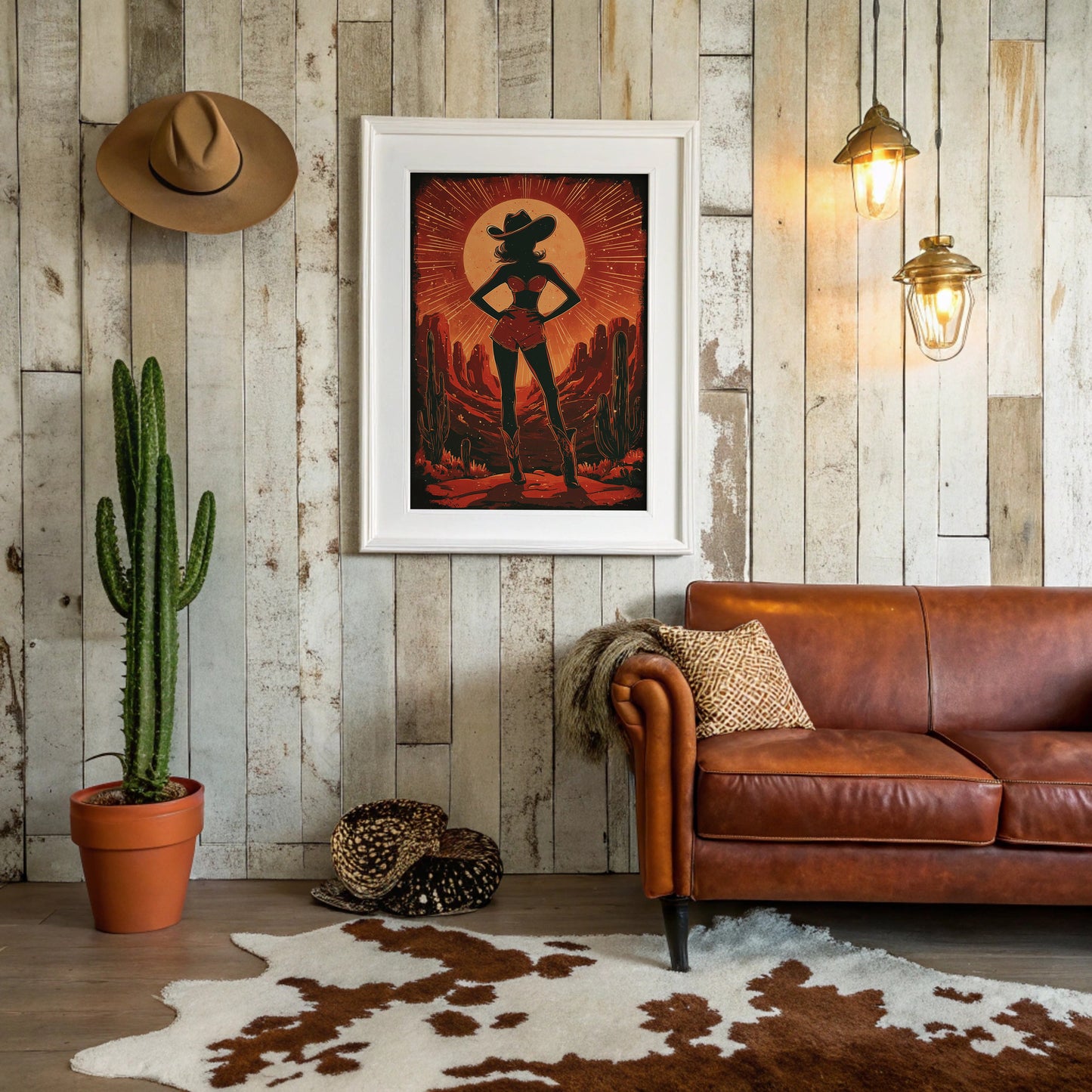 Sunset Draws Wild Hearts West