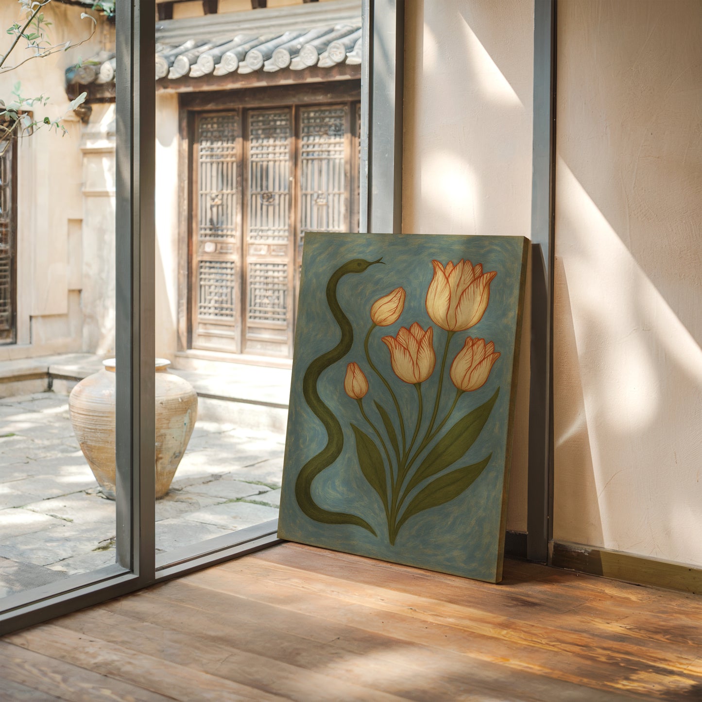 Serpent and the Tulip Spell