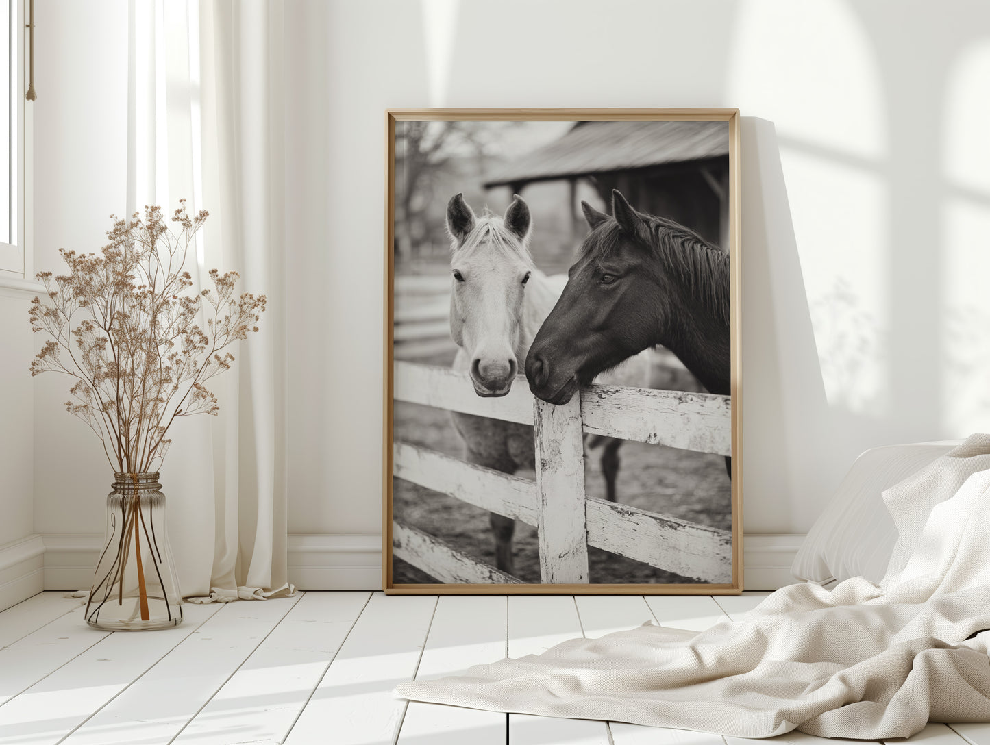 Old Friends at the Fence