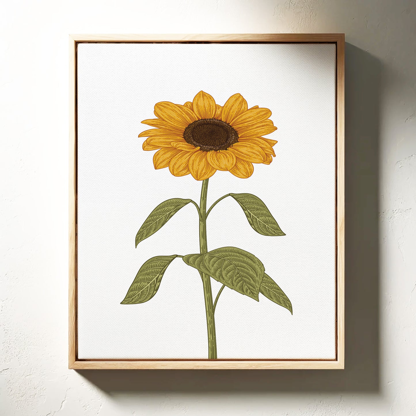 Golden Petals Follow Morning Light