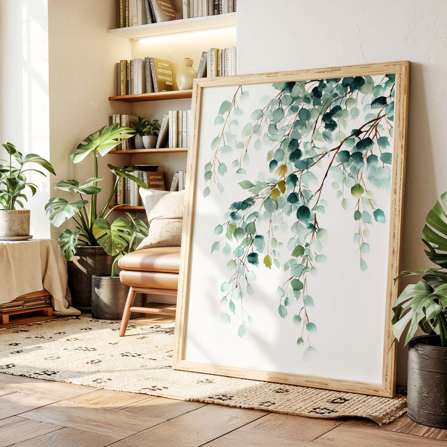 Jade Leaves Dance In Morning Light