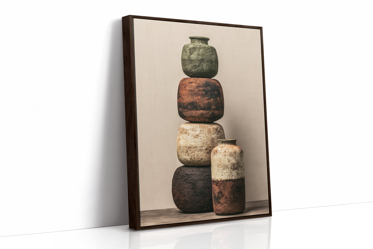 Stacked and Weathered: The Vessel Tower and Its Companion Jar