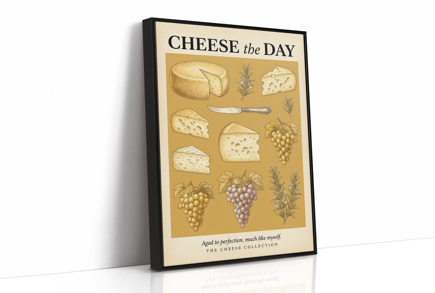 Cheese the Day: Aged to Perfection