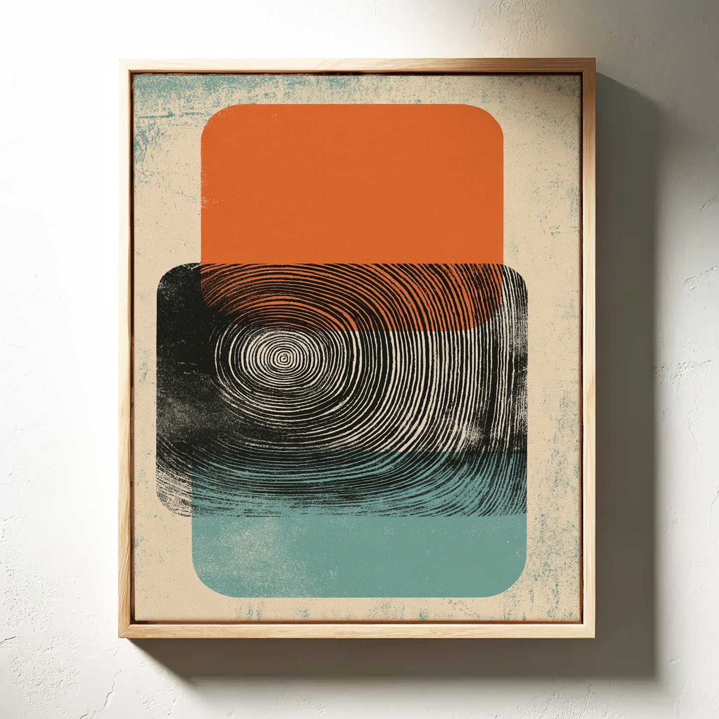 Circular Patterns in Bold Colors