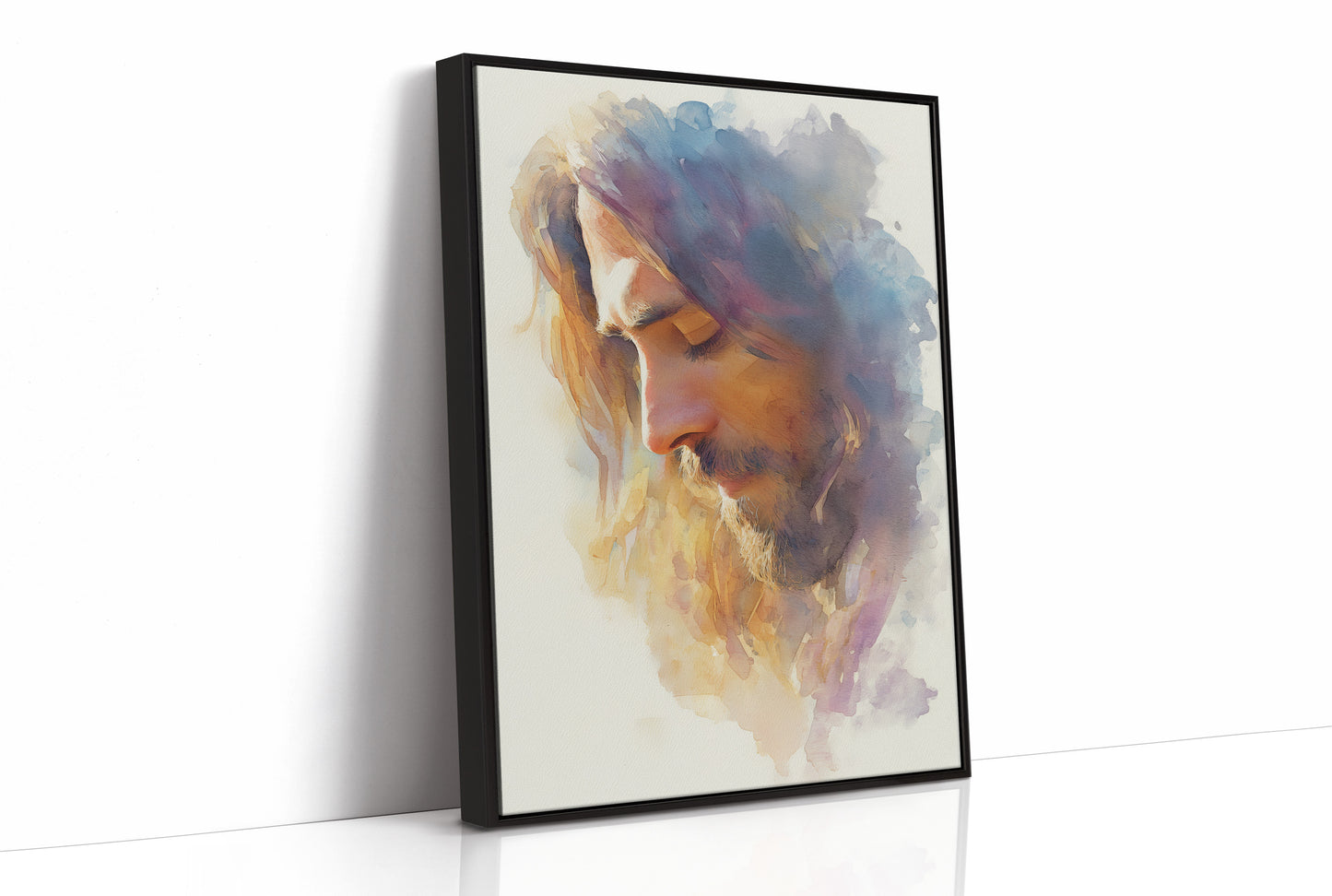 Colors Bleed Beyond The Canvas