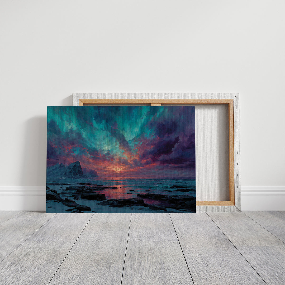 Sunset and Aurora Refuse to Share