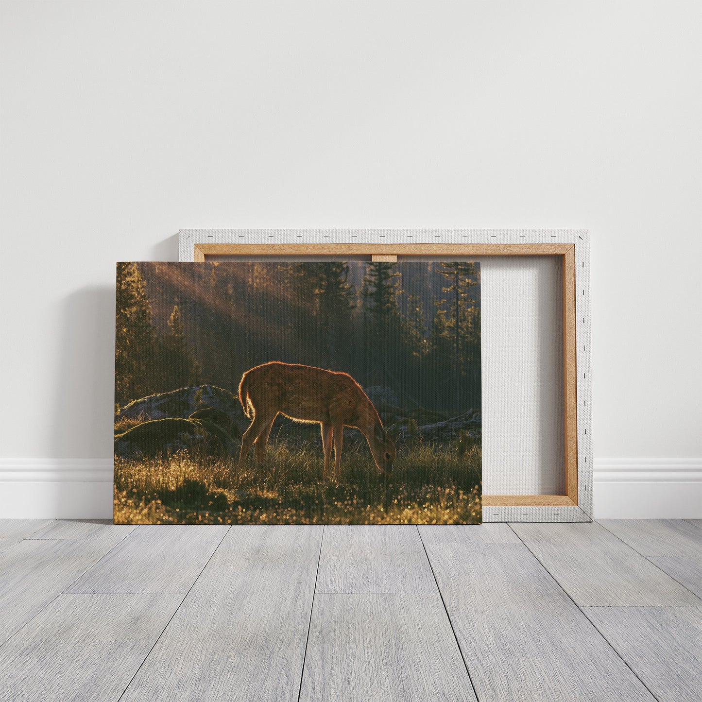 Grazing in the Golden Dew