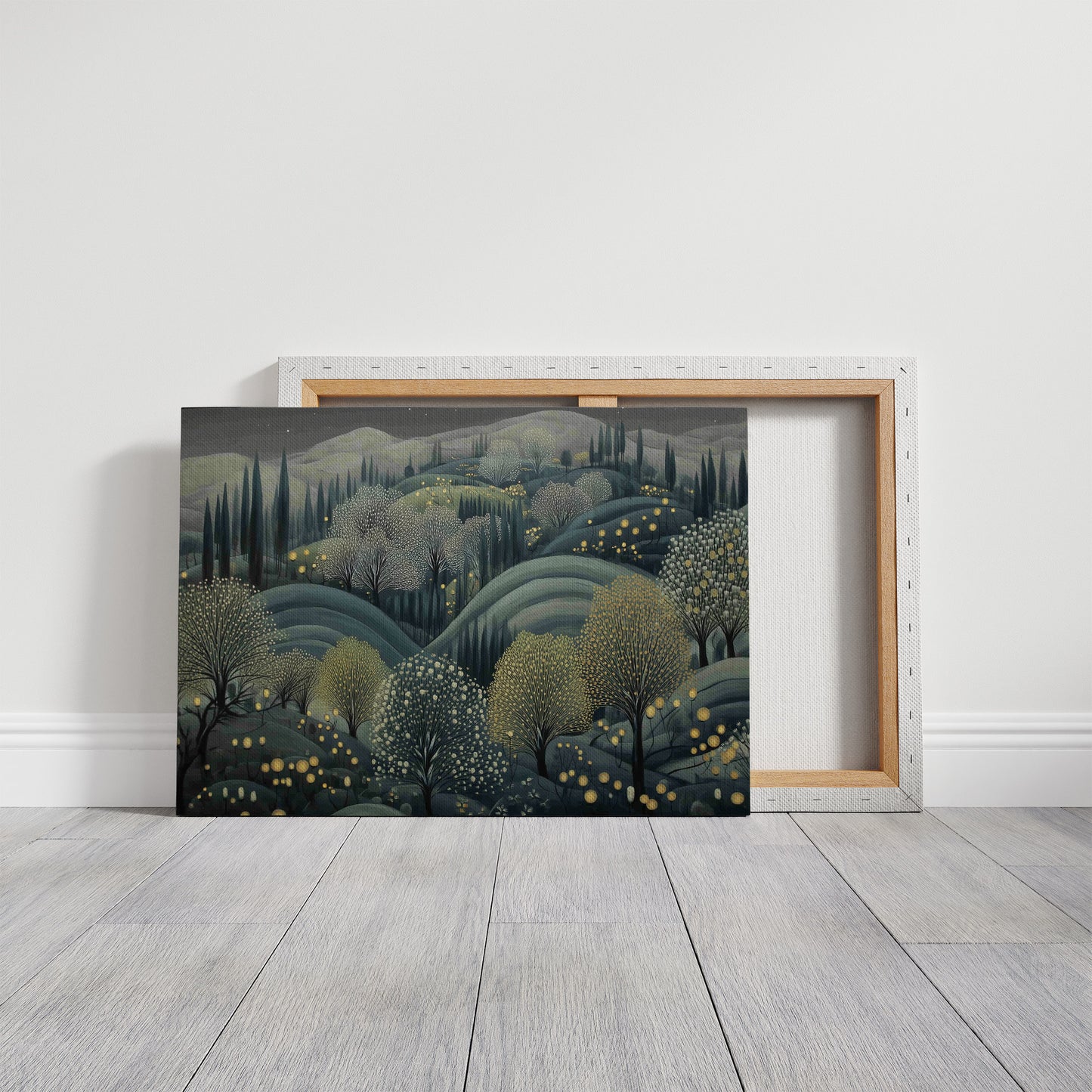 Fireflies Dance Through Tuscan Hills