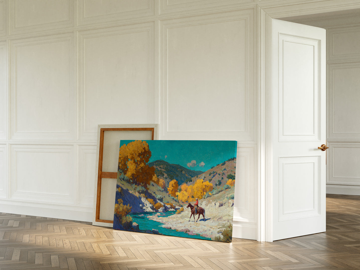 Autumn Rivers Call The Rider