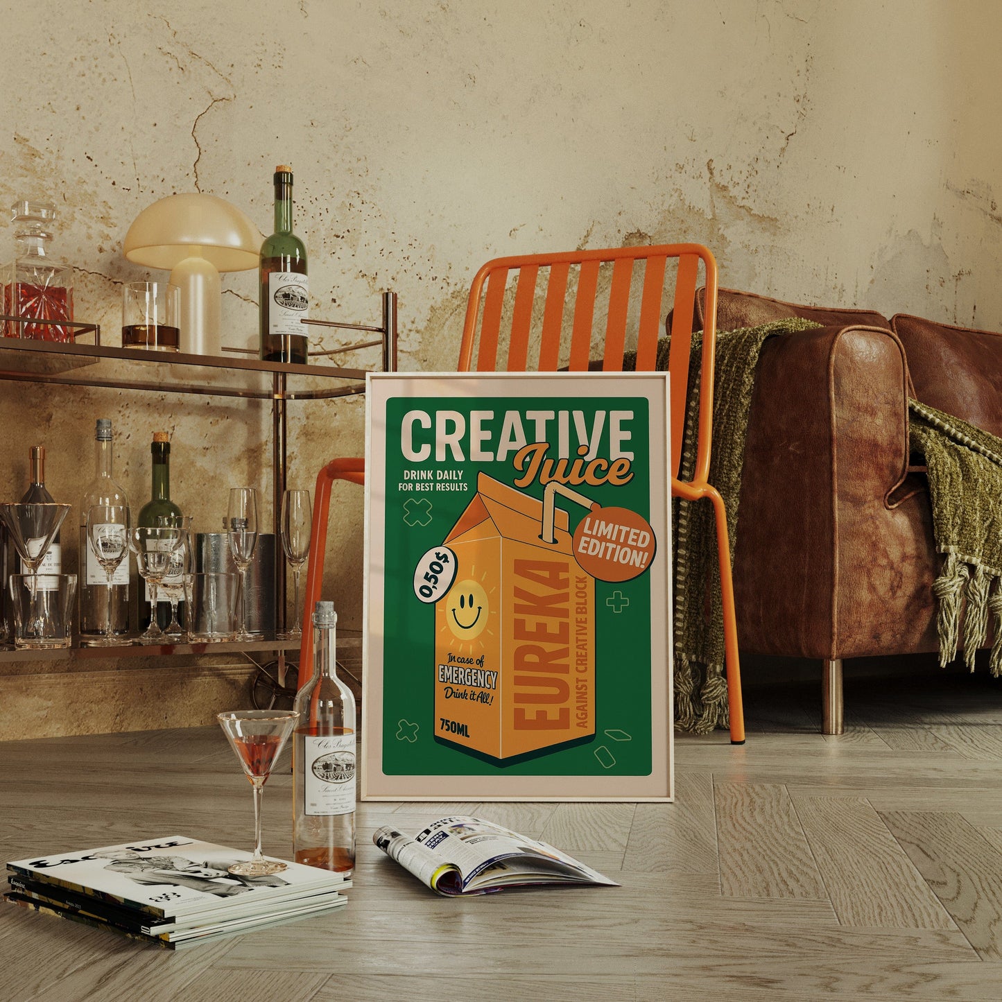 Creative Juice – Eureka Edition