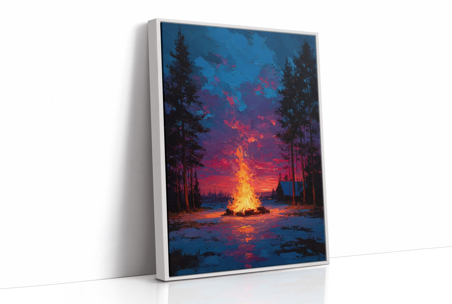 The Fire That Held the Cold Back