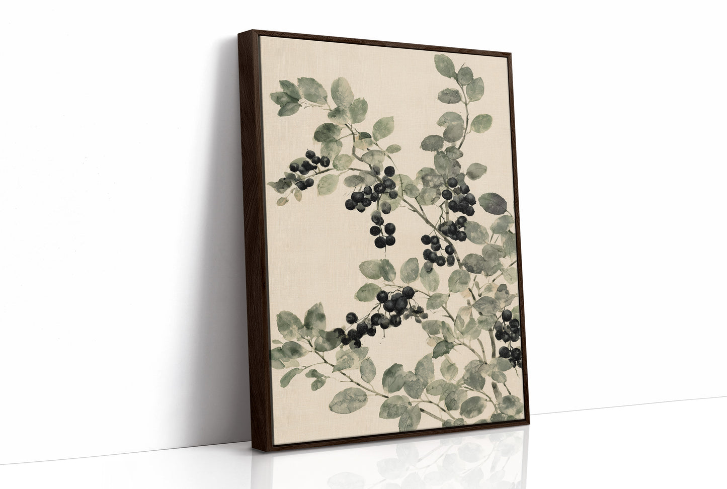 Wild Berry Vine Study