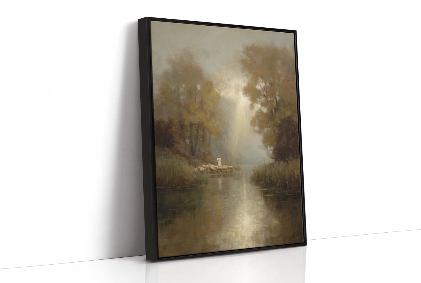 Sunbeams Guide The Shepherd Home