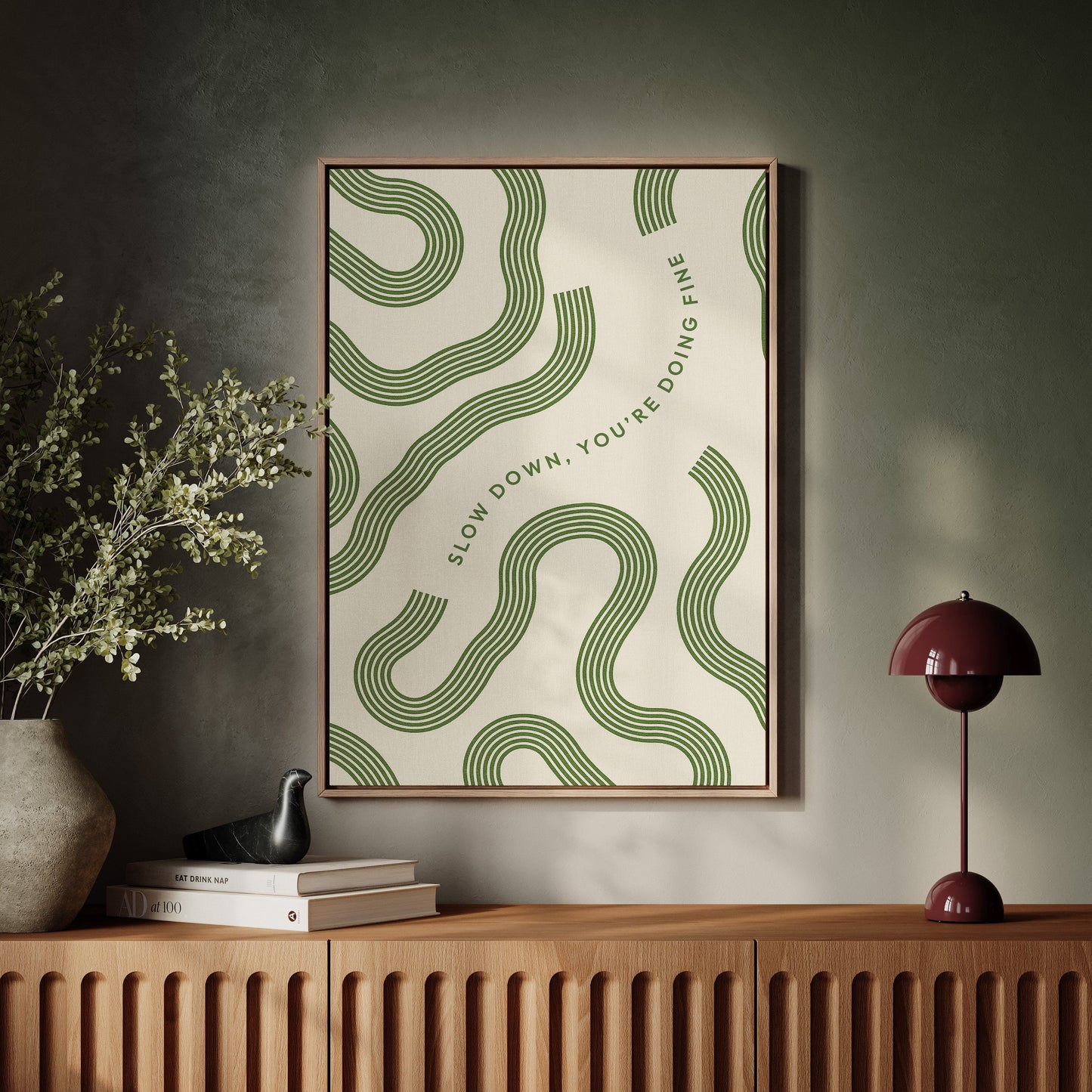 Slow Down – You’re Doing Fine