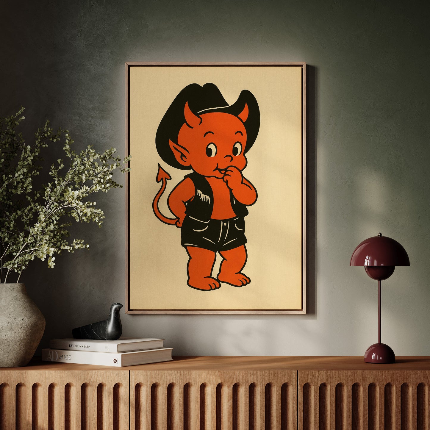 Lil' Devil Cowboy – Trouble Never Looked So Cute