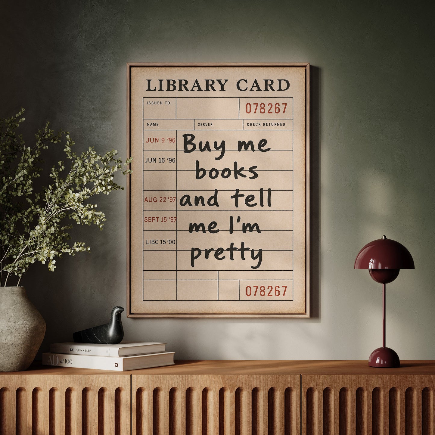 Books & Compliments, Please