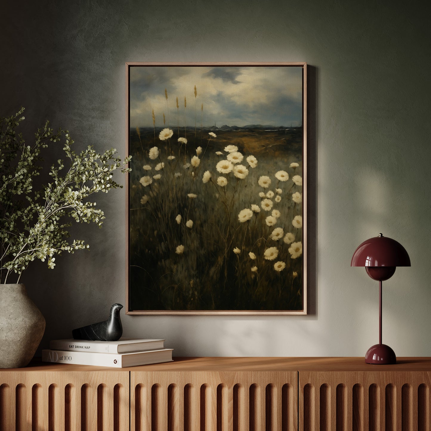 Whispers of Wildflowers at Dusk