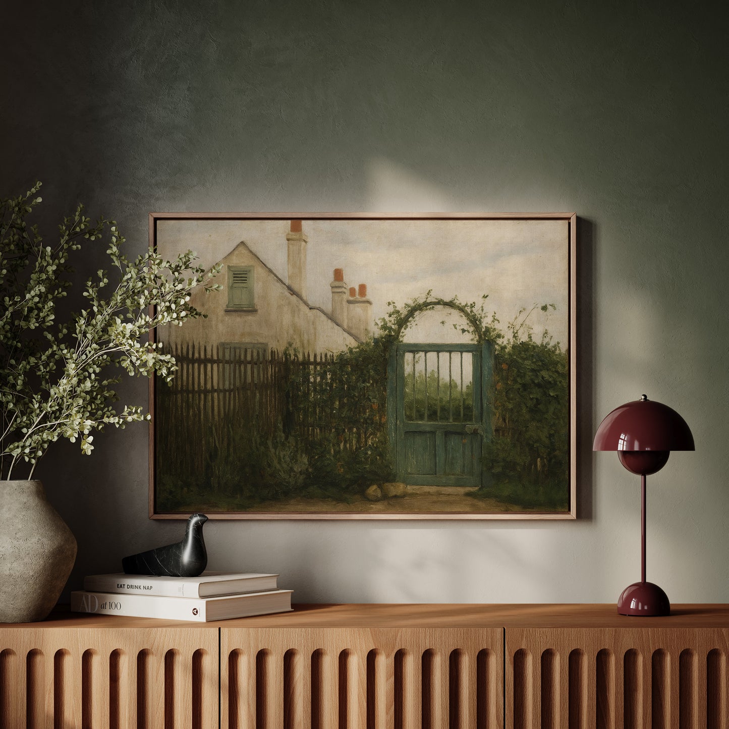 The Garden Gate and Chimney Tops