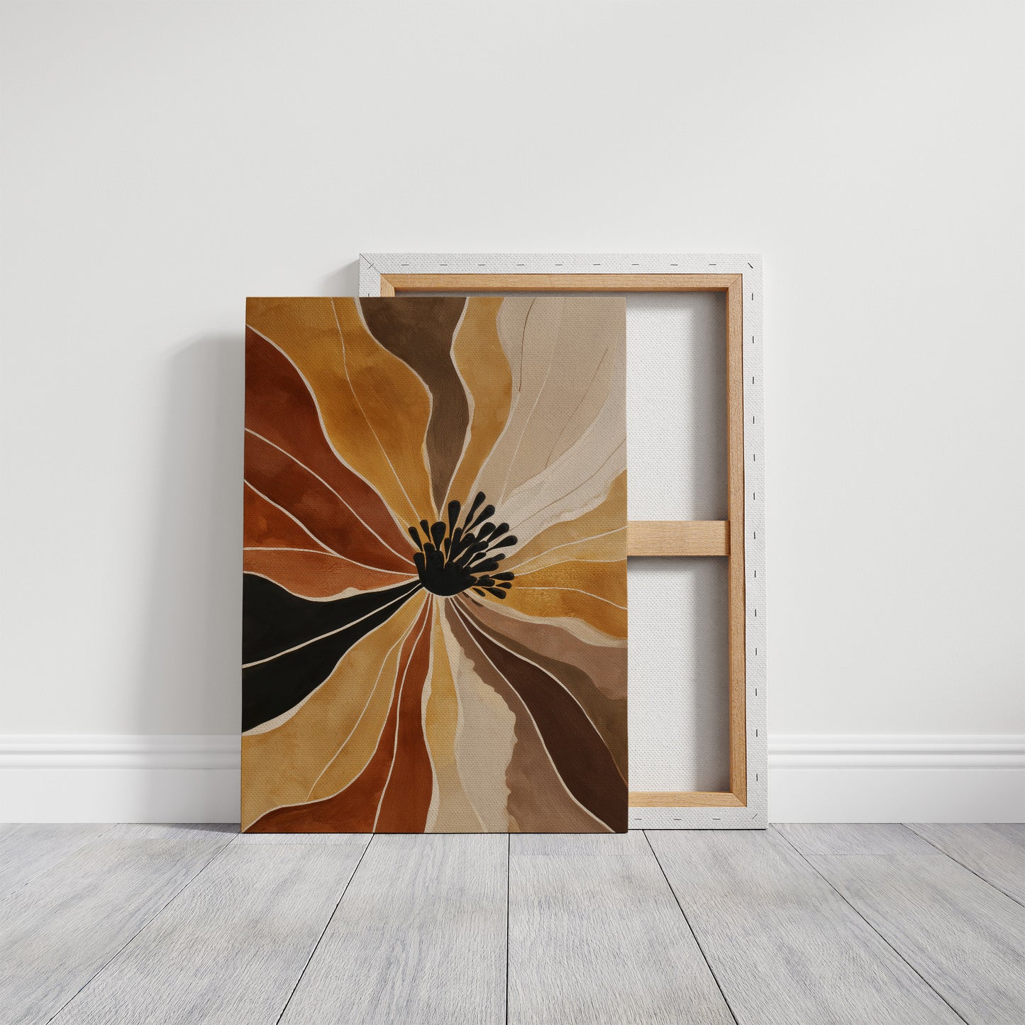 Autumn Petals Dance In Sunlight