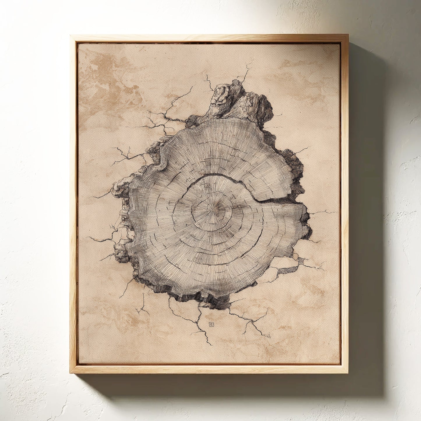 The Heart of Ancient Wood